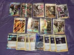 Pokemon TCG Supporter Trainer Card Lot Full Art SAR NM Boss's Orders Jasmine - Image 5