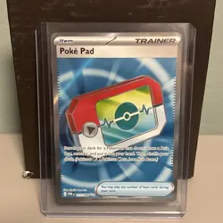 Poke Pad 113/088 Full Art - Pokemon TCG Me: Perfect Order English - Image 1