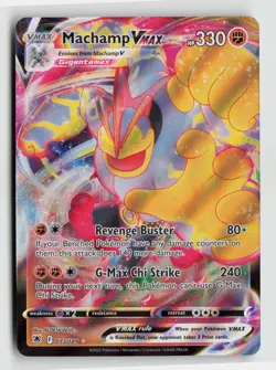 Pokemon - Machamp VMAX - 073/189 SWSH10: Astral Radiance - Ultra Rare - NM - Image 1