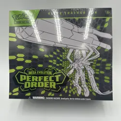Perfect Order Elite Trainer Box ETB New/Sealed Pokemon TCG Fast Free Ship - Image 1
