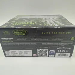 Perfect Order Elite Trainer Box ETB New/Sealed Pokemon TCG Fast Free Ship - Image 2