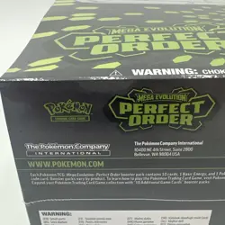 Perfect Order Elite Trainer Box ETB New/Sealed Pokemon TCG Fast Free Ship - Image 3