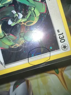 Pokemon TCG Rayquaza - SWSH029 Sword & Shield Black Star Promo NM W/Swirl - Image 2