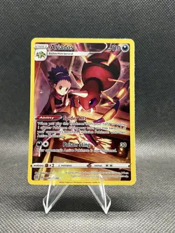 Ariados TG09/TG30 Holo Brilliant Stars Trainer Gallery Pokemon NM/M - Image 1
