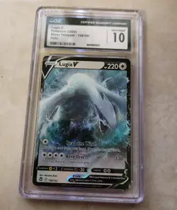 Pokemon TCG Lugia V Holo - Image 1