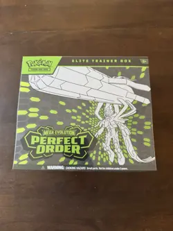 Pokemon TCG Mega Evolution Perfect Order Elite Trainer Box ETB New Sealed - Image 1