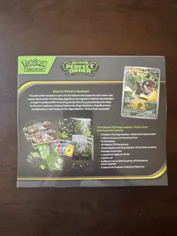 Pokemon TCG Mega Evolution Perfect Order Elite Trainer Box ETB New Sealed - Image 3
