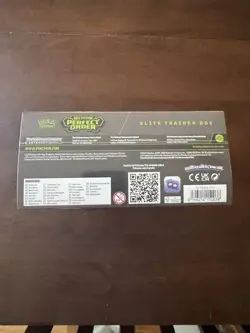 Pokemon TCG Mega Evolution Perfect Order Elite Trainer Box ETB New Sealed - Image 5