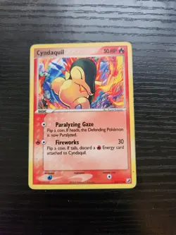 Cyndaquil - 54/115 - Pokemon Unseen Forces Non Holo - Image 1