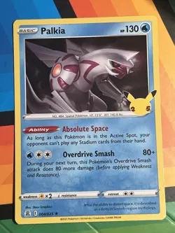 Pokemon - PALKIA - 004/025 - Holo Rare - Celebrations - NM - Image 1