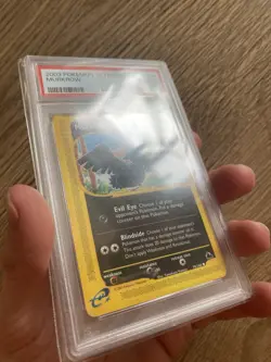 pokemon murkrow Psa 10 Skyridge 79/144 Non-holo Low Pop 40 - Image 4