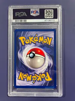 1999 Pokemon Base Set Mewtwo Holo Rare #10 NM-MT PSA 8 - Image 2