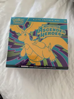 Pokemon TCG Ascended Heroes ETB Elite Trainer Box — NEW & SEALED - In Hand! - Image 1