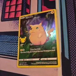 Pikachu 005/025 Celebrations Holo Full Art Pokemon Card - Image 3