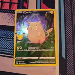 Pikachu 005/025 Celebrations Holo Full Art Pokemon Card - Image 4