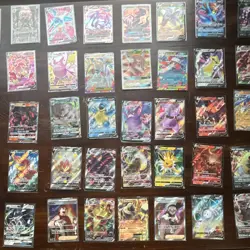 HUGE Pokemon lot, all in very mint condition. GX EX V VMAX ART RARES etc. - Image 3