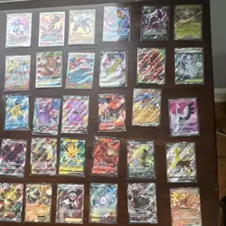HUGE Pokemon lot, all in very mint condition. GX EX V VMAX ART RARES etc. - Image 4