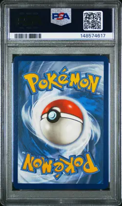 2021 POKEMON SWORD & SHIELD FUSION STRIKE #245 FULL ART/CELEBI V PSA 10 - Image 2
