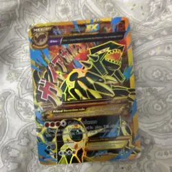 Pokemon Primal Groudon EX Full Art Ultra Rare Holo 240 HP XY Primal Clash 86/160 - Image 1