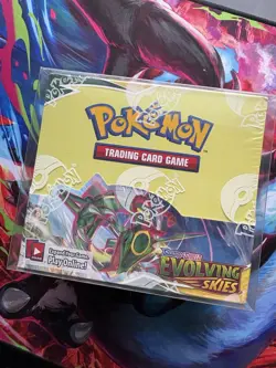 Pokemon TCG Sword & Shield Evolving Skies Booster Box English 2021 - Image 1