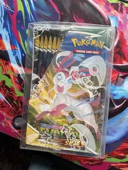 Pokemon TCG Sword & Shield Evolving Skies Booster Box English 2021 - Image 3
