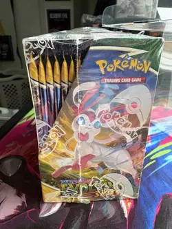 Pokemon TCG Sword & Shield Evolving Skies Booster Box English 2021 - Image 5