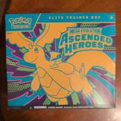 Ascended Heroes Elite Trainer Box | Factory Sealed ETB | Pokemon TCG - Image 1