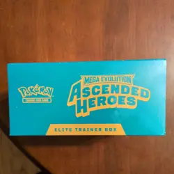 Ascended Heroes Elite Trainer Box | Factory Sealed ETB | Pokemon TCG - Image 4