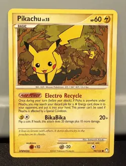 Pikachu Mysterious Treasures 94/123 Pokemon TCG DPBP#026 - Image 1