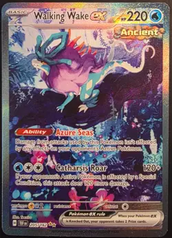 Walking Wake ex #205 - Pokemon Temporal Forces - Image 1