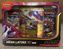 Pokemon TCG Mega Evolution Mega Latios EX Box | Brand New, Sealed & In Hand! - Image 1