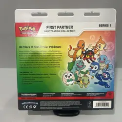 Pokemon First Partner Illustration Collection Volume 1 Sealed Box New - Image 2