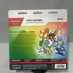 Pokemon First Partner Illustration Collection Volume 1 Sealed Box New - Image 3