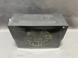 Pokemon TCG Sword & Shield Zacian ETB Elite Trainer Box Plus Factory Sealed - Image 2
