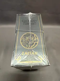 Pokemon TCG Sword & Shield Zacian ETB Elite Trainer Box Plus Factory Sealed - Image 4