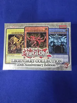 Yu-Gi-Oh! TCG Legendary Collection 25th Anniversary English Edition Box - Image 1