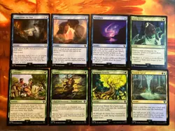MTG 8 x Cards Lot Commander: The Lord of the Rings: Tales of Middle-earth! - Image 1