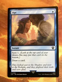 MTG 8 x Cards Lot Commander: The Lord of the Rings: Tales of Middle-earth! - Image 3