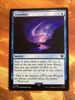 MTG 8 x Cards Lot Commander: The Lord of the Rings: Tales of Middle-earth! - Image 4