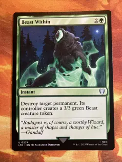 MTG 8 x Cards Lot Commander: The Lord of the Rings: Tales of Middle-earth! - Image 5