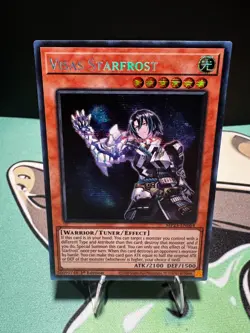 Visas Starfrost MP23-EN064 SR Yu-Gi-Oh 1st Edition NM - Image 1