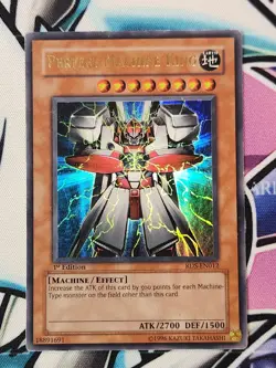 Yugioh Perfect Machine King RDS-EN012 1st Edition Ultra Rare - Image 1