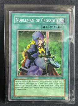 Yugioh! Nobleman of Crossout PSV-034 Unlimited - Image 1