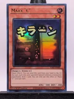 Yugioh! Maxx "C" RA05-EN089 [Ultra Rare] 1st Ed NM - Image 1