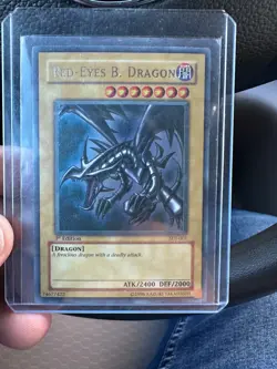 Red-Eyes B. Dragon SDJ-001 Starter Deck: Joey 1st Edition - Image 1
