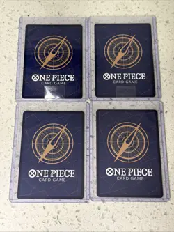 One Piece OP-15 / EB04 SR LOT Of 13 BORSALINO -RORONOA ZORO - NAMI- KOBY -ALL NM - Image 2