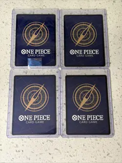 One Piece OP-15 / EB04 SR LOT Of 13 BORSALINO -RORONOA ZORO - NAMI- KOBY -ALL NM - Image 4