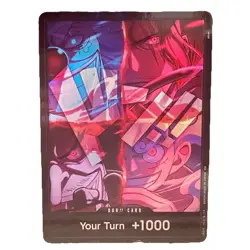One Piece CCG Four Emperors 2nd Anniversary Set Textured DON !! Card RARE - Image 1