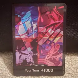 One Piece CCG Four Emperors 2nd Anniversary Set Textured DON !! Card RARE - Image 3