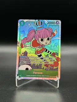 One Piece TCG OP12: Perona OP12-034 SR - Image 1